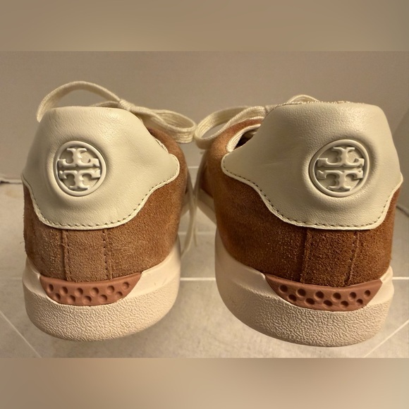 Tory Burch Howell Court Sneakers – Malva Pink – Size 6 – Excellent - Picture 6 of 9